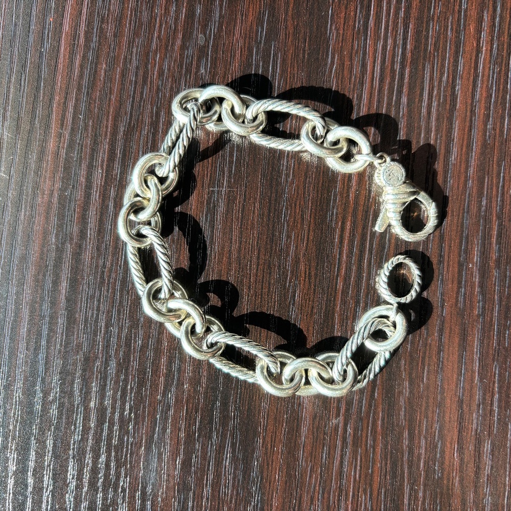 Jai by John Hardy Sterling Silver Sukhothai Status Link Bracelet